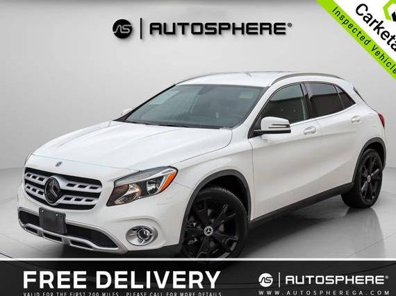 MERCEDES-BENZ GLA-CLASS 2020 WDCTG4GB5LJ665475 image
