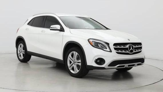 MERCEDES-BENZ GLA-CLASS 2020 W1NTG4EB0LJ691256 image