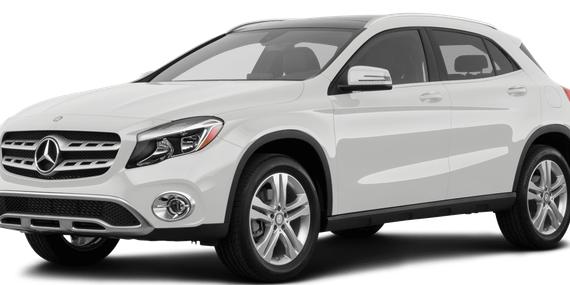 MERCEDES-BENZ GLA-CLASS 2020 WDCTG4GB0LU025169 image