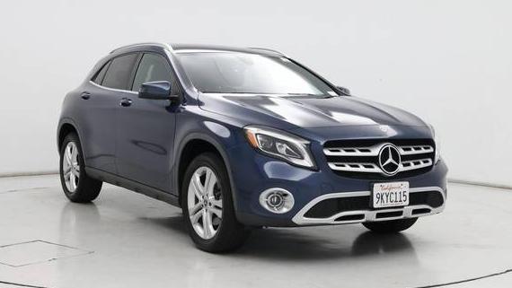 MERCEDES-BENZ GLA-CLASS 2020 WDCTG4GB7LJ662576 image