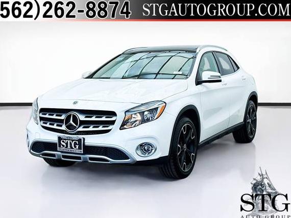 MERCEDES-BENZ GLA-CLASS 2020 W1NTG4EB4LU029016 image