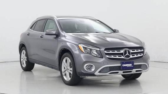 MERCEDES-BENZ GLA-CLASS 2020 WDCTG4EBXLJ650330 image