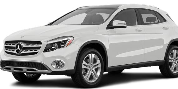 MERCEDES-BENZ GLA-CLASS 2020 WDCTG4EB4LU027185 image