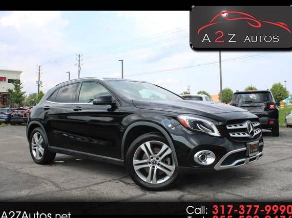 MERCEDES-BENZ GLA-CLASS 2020 WDCTG4GB4LU028625 image