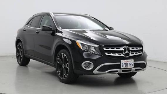 MERCEDES-BENZ GLA-CLASS 2020 W1NTG4EB4LU029064 image