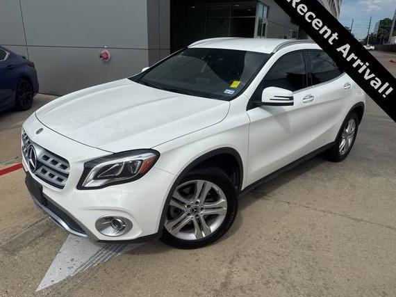 MERCEDES-BENZ GLA-CLASS 2020 WDCTG4EB0LU028592 image