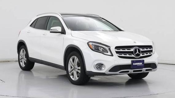 MERCEDES-BENZ GLA-CLASS 2020 WDCTG4EB6LU028936 image