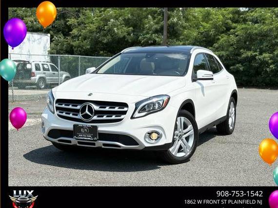 MERCEDES-BENZ GLA-CLASS 2020 WDCTG4GB8LU025601 image