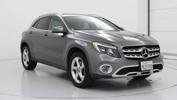 MERCEDES-BENZ GLA-CLASS 2020 WDCTG4GB6LJ690188 image