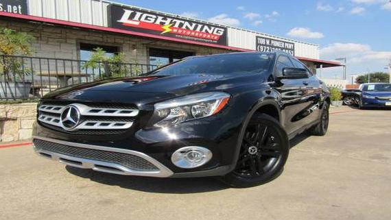 MERCEDES-BENZ GLA-CLASS 2020 WDCTG4GB7LU021300 image