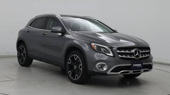 MERCEDES-BENZ GLA-CLASS 2020 WDCTG4GB1LJ686033 image