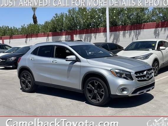 MERCEDES-BENZ GLA-CLASS 2020 WDCTG4EB8LU028226 image