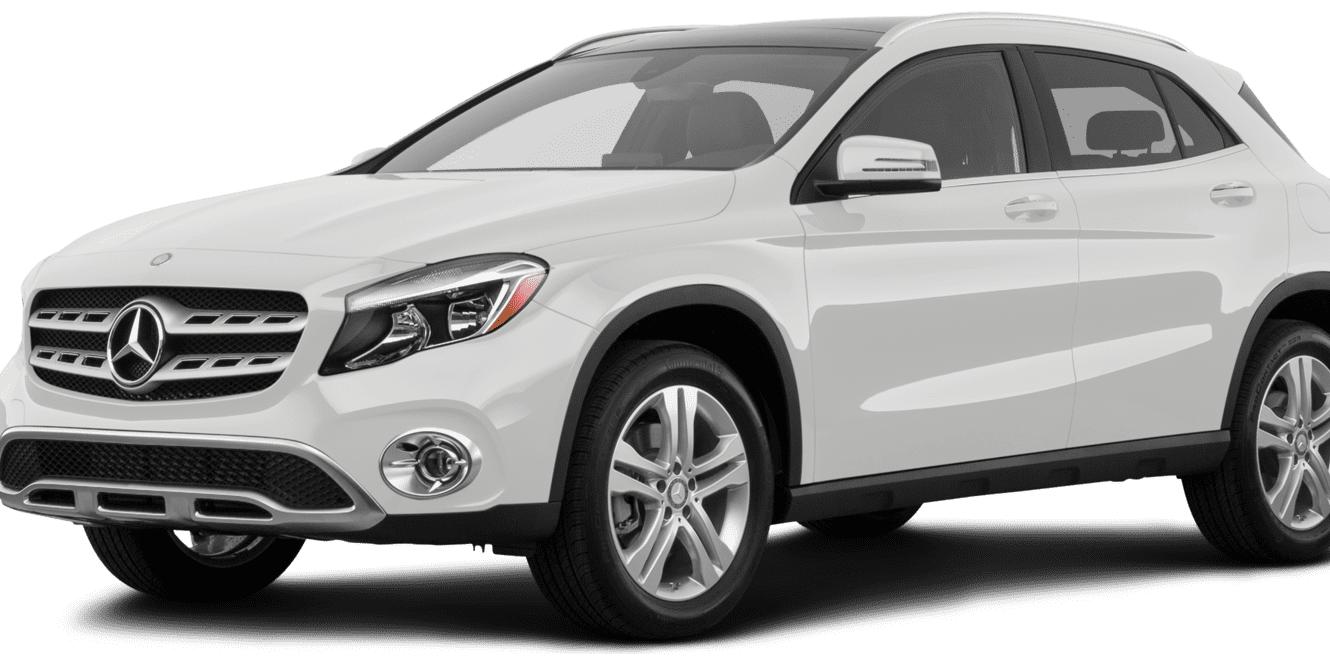 MERCEDES-BENZ GLA-CLASS 2020 WDCTG4GB6LJ670488 image