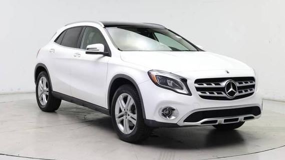 MERCEDES-BENZ GLA-CLASS 2020 W1NTG4GB0LU030130 image