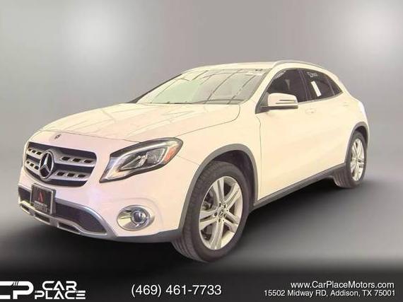 MERCEDES-BENZ GLA-CLASS 2020 WDCTG4EB9LJ652909 image