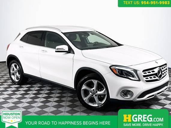 MERCEDES-BENZ GLA-CLASS 2020 WDCTG4EB8LJ689160 image
