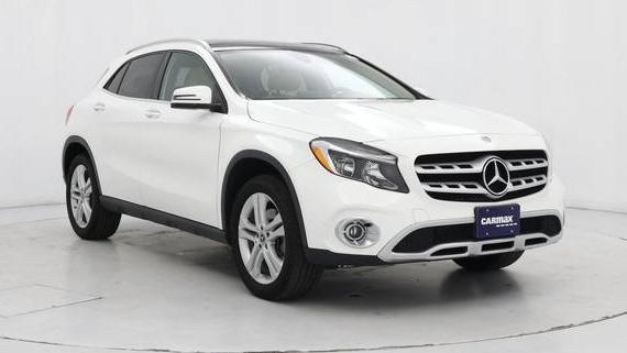 MERCEDES-BENZ GLA-CLASS 2020 WDCTG4GB8LU028675 image