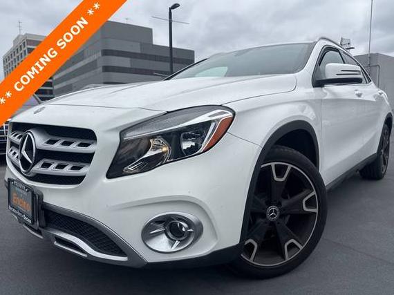 MERCEDES-BENZ GLA-CLASS 2020 WDCTG4EB3LU025170 image