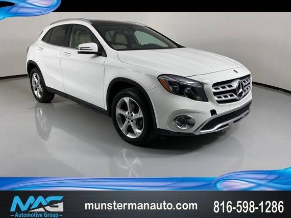 MERCEDES-BENZ GLA-CLASS 2020 WDCTG4EB4LU024948 image