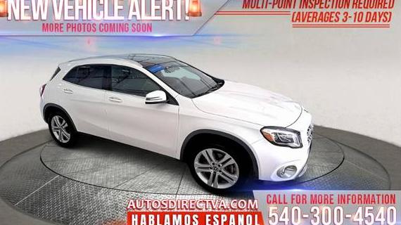 MERCEDES-BENZ GLA-CLASS 2020 WDCTG4GB5LU024910 image