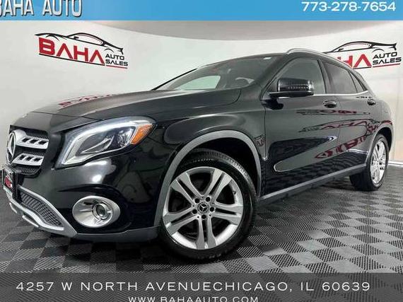 MERCEDES-BENZ GLA-CLASS 2020 W1NTG4GB5LU030687 image