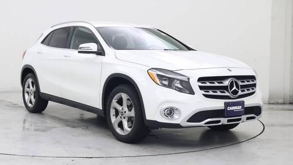 MERCEDES-BENZ GLA-CLASS 2020 WDCTG4EB2LU023684 image