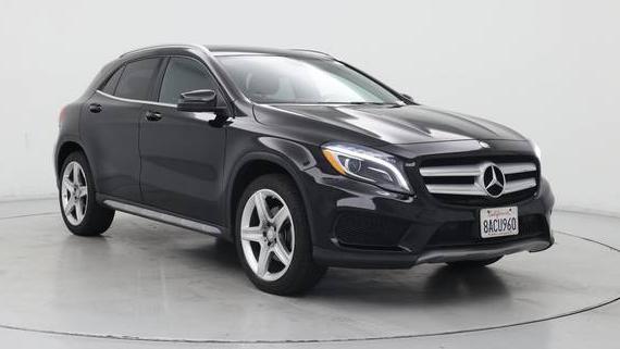 MERCEDES-BENZ GLA-CLASS 2015 WDCTG4GB8FJ093659 image
