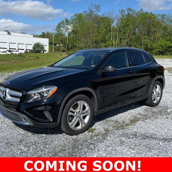 MERCEDES-BENZ GLA-CLASS 2015 WDCTG4GB9FJ171995 image