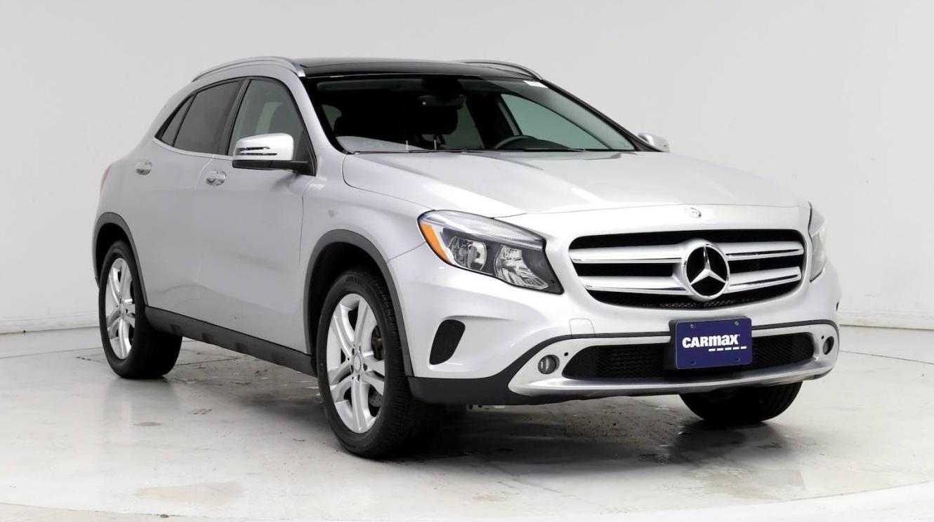 MERCEDES-BENZ GLA-CLASS 2015 WDCTG4GB9FJ138673 image