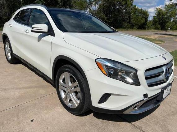 MERCEDES-BENZ GLA-CLASS 2015 WDCTG4GB4FJ134353 image