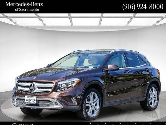 MERCEDES-BENZ GLA-CLASS 2015 WDCTG4GB3FJ109850 image