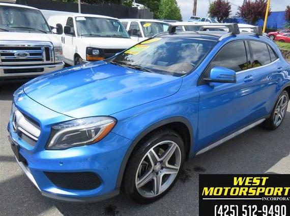 MERCEDES-BENZ GLA-CLASS 2015 WDCTG4GB9FJ128998 image