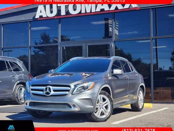 MERCEDES-BENZ GLA-CLASS 2015 WDCTG4GB0FJ101110 image