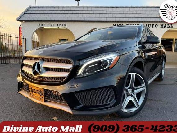 MERCEDES-BENZ GLA-CLASS 2015 WDCTG4GB0FJ070182 image