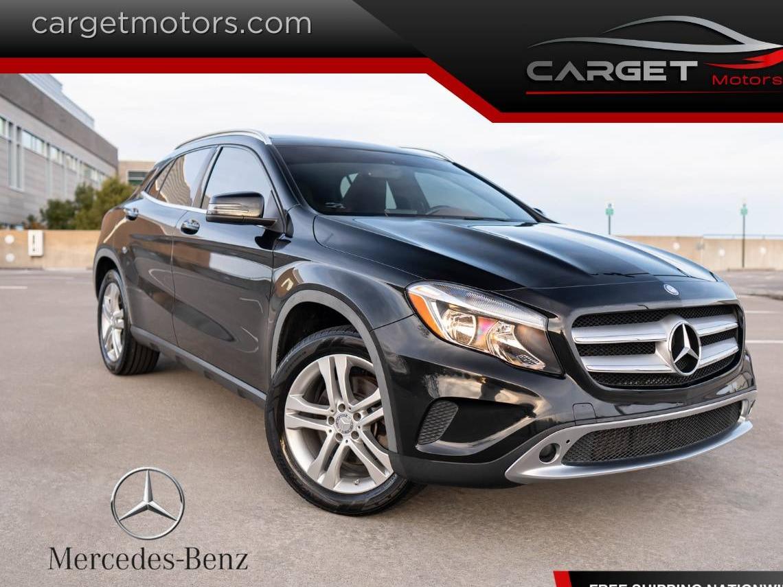 MERCEDES-BENZ GLA-CLASS 2015 WDCTG4GB1FJ086603 image