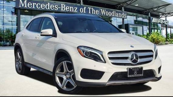 MERCEDES-BENZ GLA-CLASS 2015 WDCTG4GB0FJ021483 image