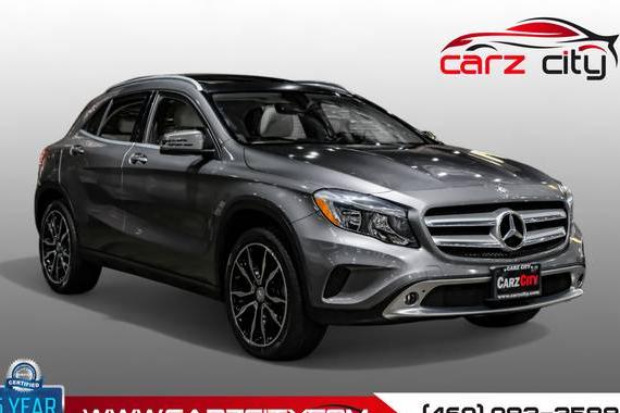 MERCEDES-BENZ GLA-CLASS 2015 WDCTG4EB5FJ186237 image