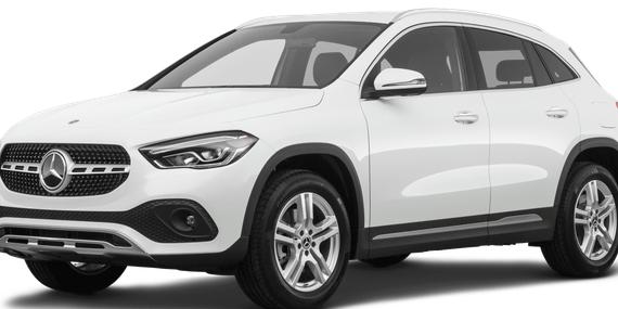 MERCEDES-BENZ GLA-CLASS 2022 W1N4N4GB7NJ348325 image