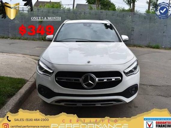 MERCEDES-BENZ GLA-CLASS 2022 W1N4N4HBXNJ378900 image MERCEDES-BENZ GLA-CLASS 2022 W1N4N4HBXNJ378900 image