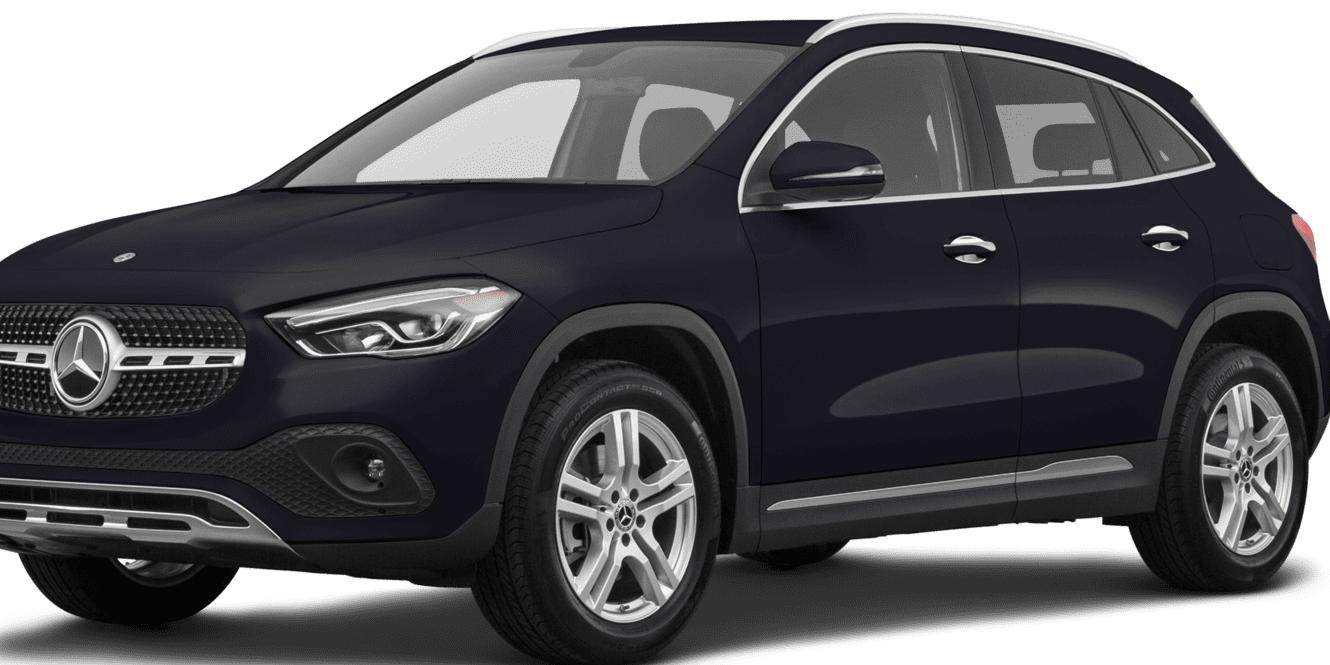 MERCEDES-BENZ GLA-CLASS 2022 W1N4N4HB5NJ335393 image