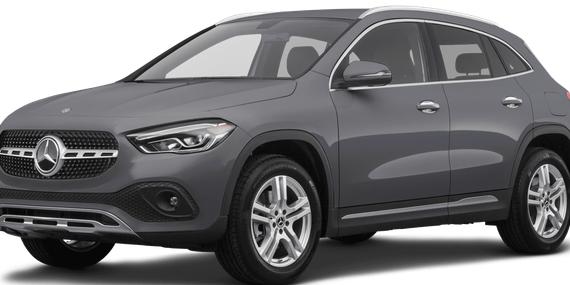 MERCEDES-BENZ GLA-CLASS 2022 W1N4N4GB3NJ392225 image