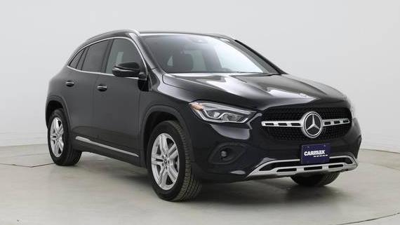 MERCEDES-BENZ GLA-CLASS 2022 W1N4N4HB8NJ396382 image
