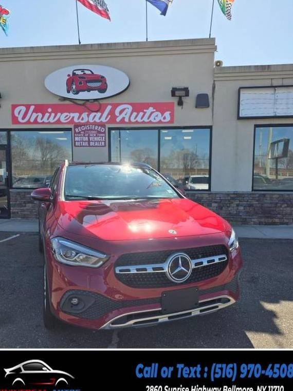 MERCEDES-BENZ GLA-CLASS 2022 W1N4N4HB6NJ350484 image