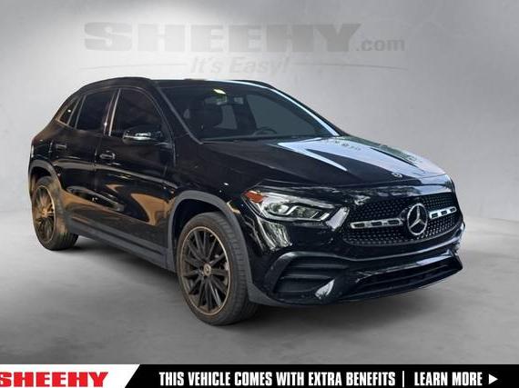 MERCEDES-BENZ GLA-CLASS 2022 W1N4N4GB6NJ415271 image