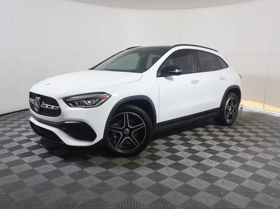 MERCEDES-BENZ GLA-CLASS 2022 W1N4N4HB5NJ346135 image