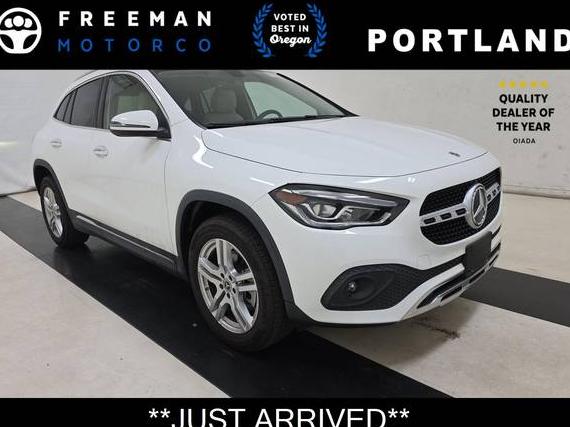 MERCEDES-BENZ GLA-CLASS 2022 W1N4N4HB1NJ322544 image