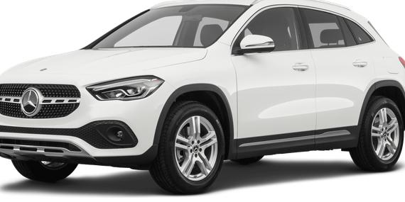 MERCEDES-BENZ GLA-CLASS 2022 W1N4N4HBXNJ326317 image