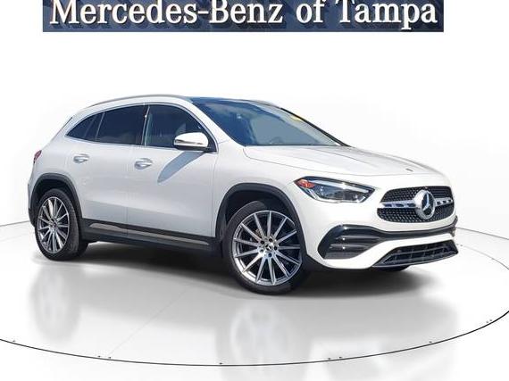 MERCEDES-BENZ GLA-CLASS 2022 W1N4N4GB2NJ362388 image