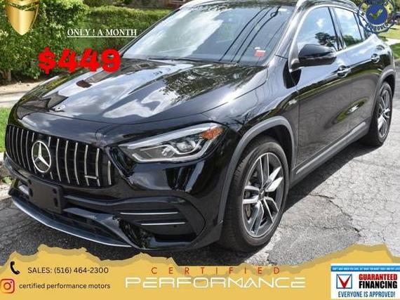 MERCEDES-BENZ GLA-CLASS 2022 W1N4N5BB1NJ386890 image