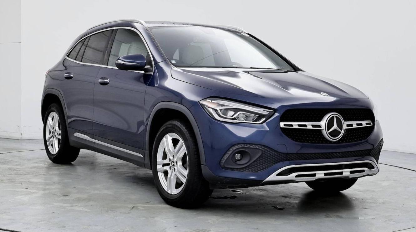 MERCEDES-BENZ GLA-CLASS 2022 W1N4N4GB5NJ346315 image